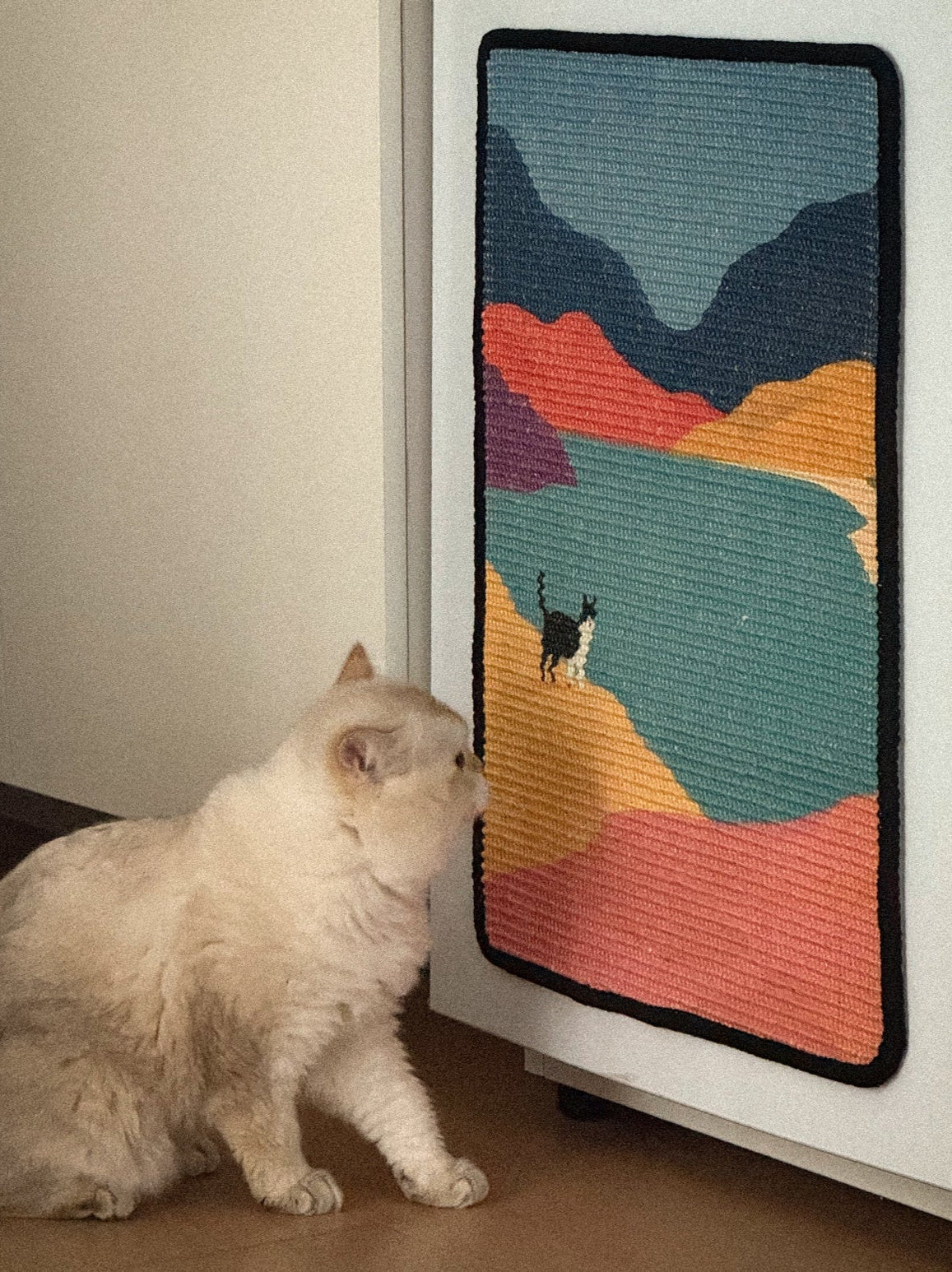 Hygmeow Cat Scratching Mat (Summer)