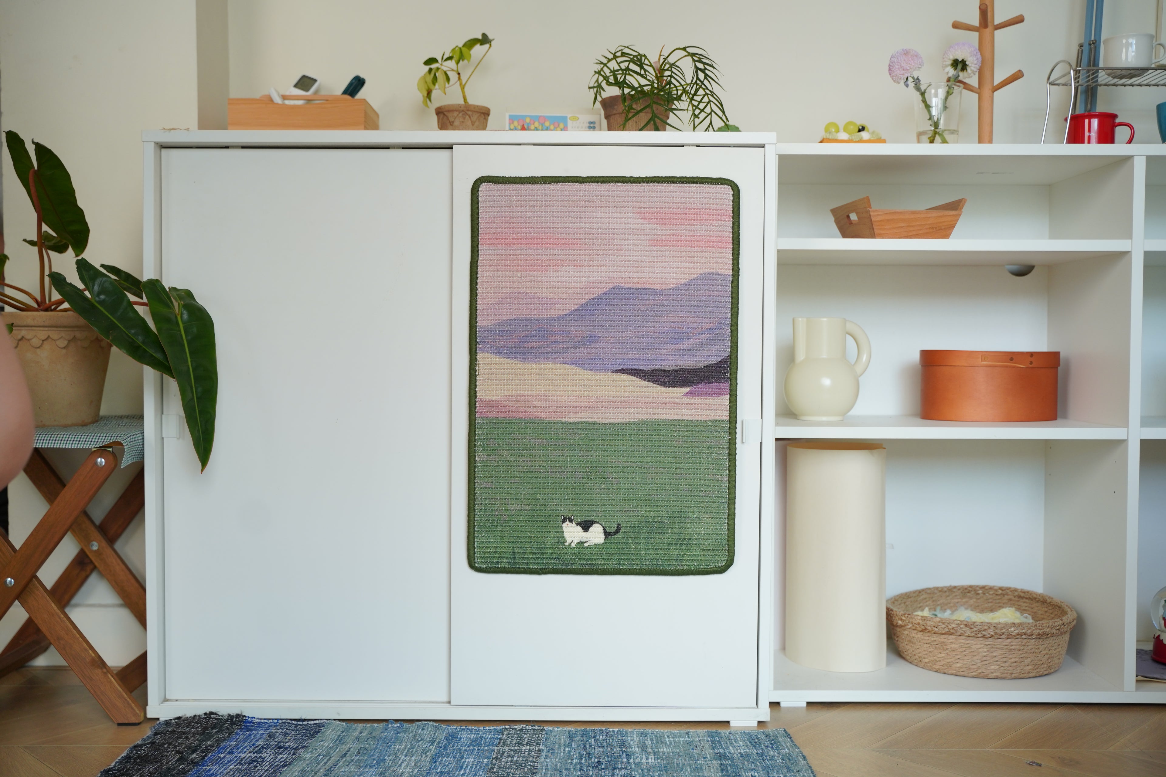 Hygmeow Cat Scratching Mat (Spring)