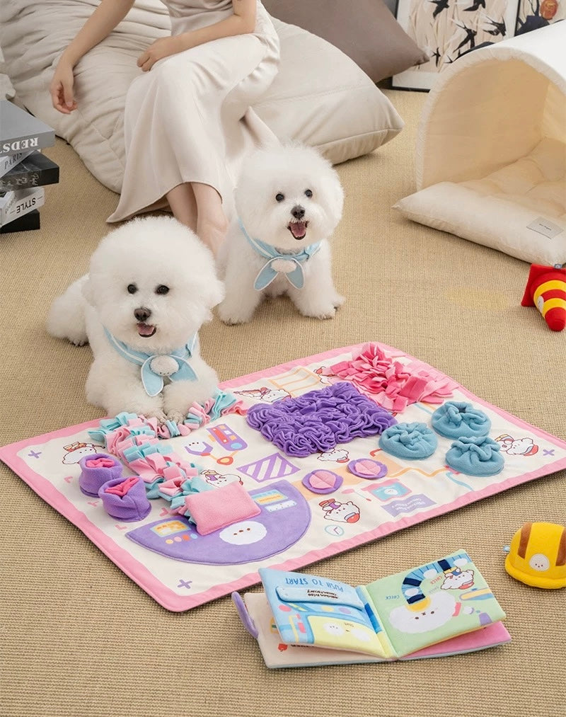 Cotties & Co Snuffle Mat