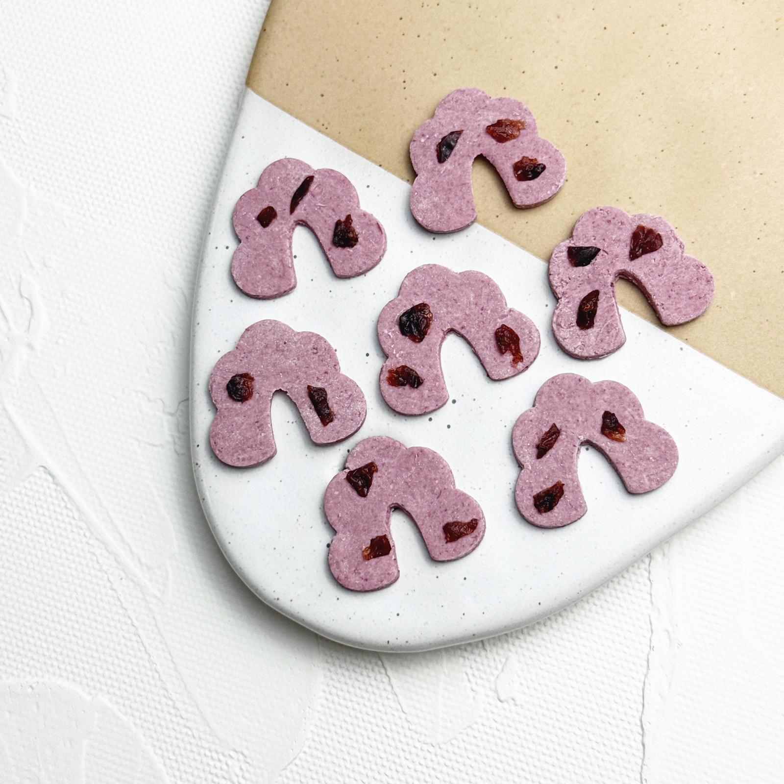 Barkitecture Pet Treats Pawberry Crunch