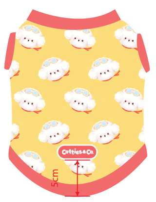 Cotties & Co Cooling Sleeveless Top (Yellow)