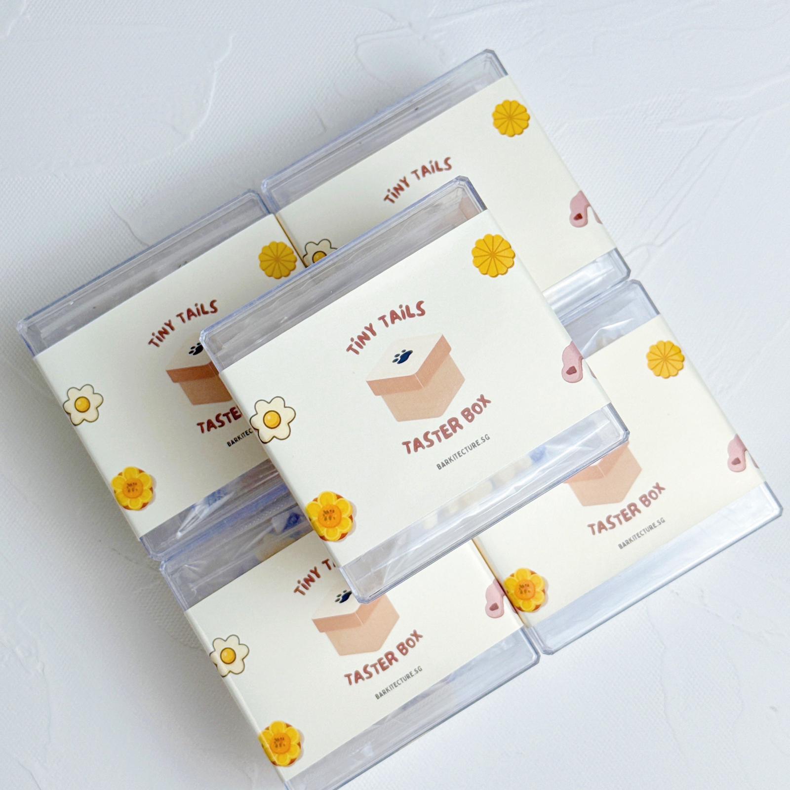 Tiny Tails Taster Box