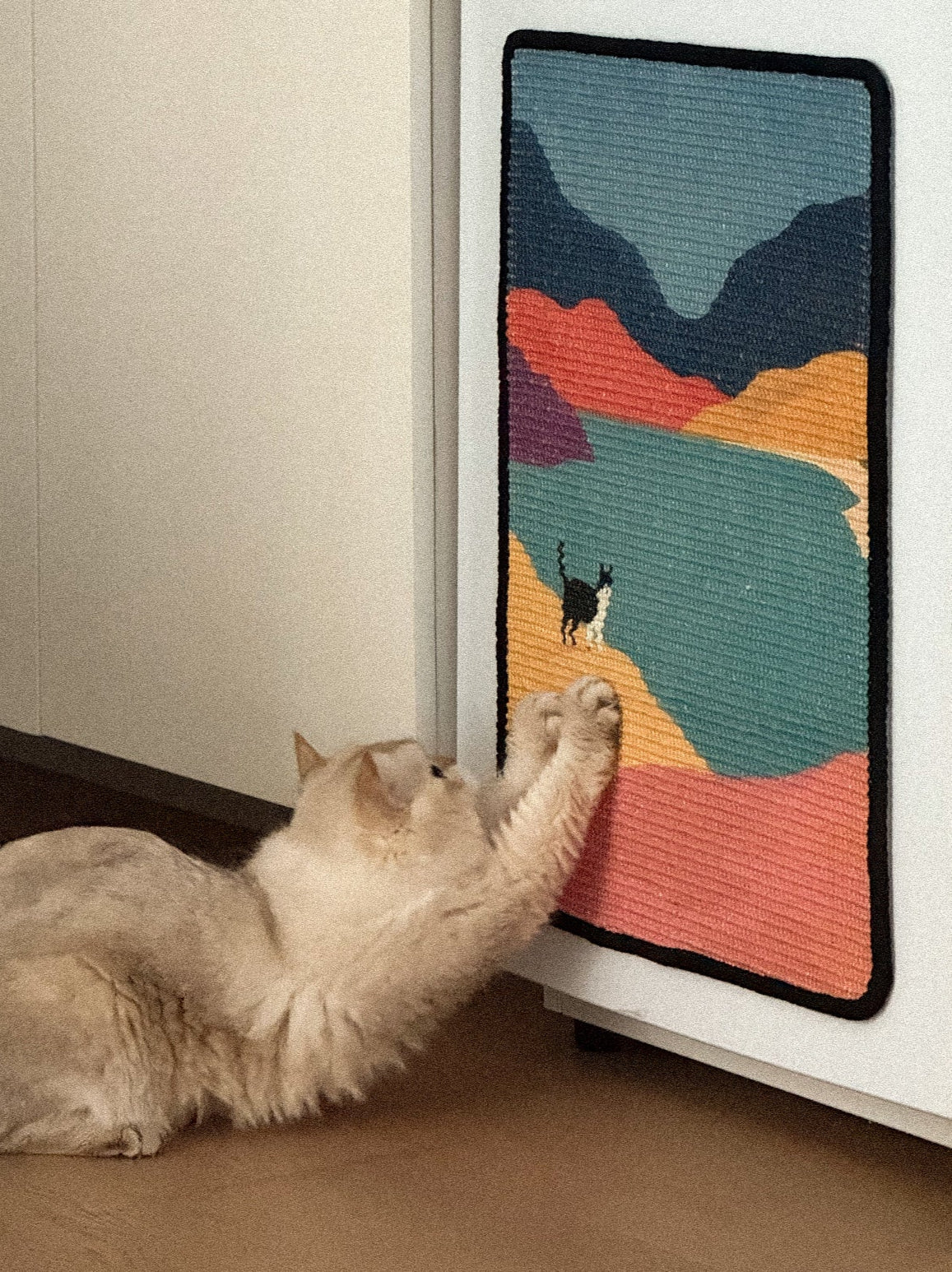 Hygmeow Cat Scratching Mat (Summer)