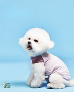 Hoooootdog Pet Apparel Cooling Sleeveless Tee (Purple Grapes)