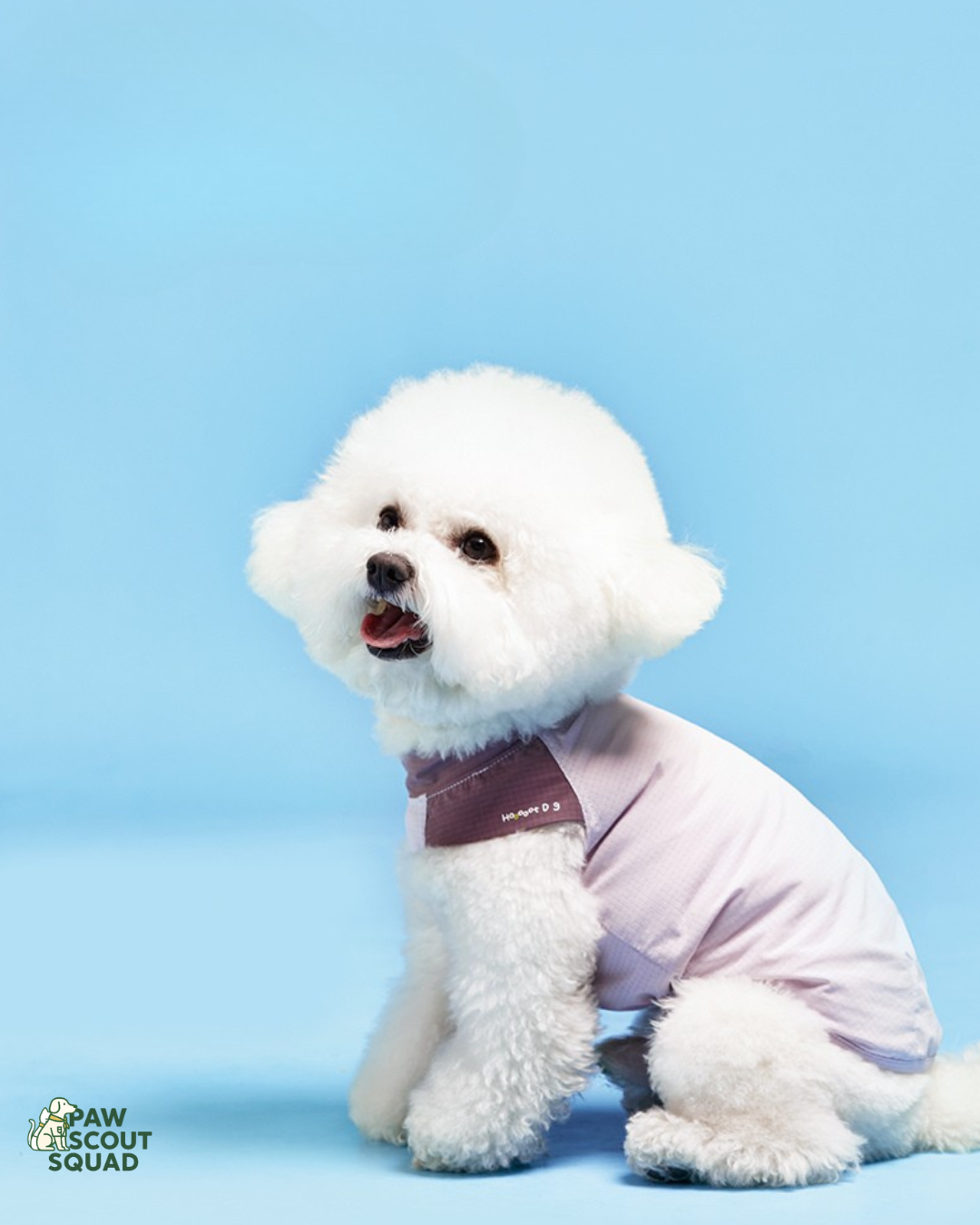 Hoooootdog Pet Apparel Cooling Sleeveless Tee (Purple Grapes)