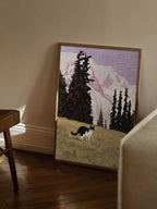 Hygmeow Cat Scratching Mat with Frame (Fall) Pre-Order