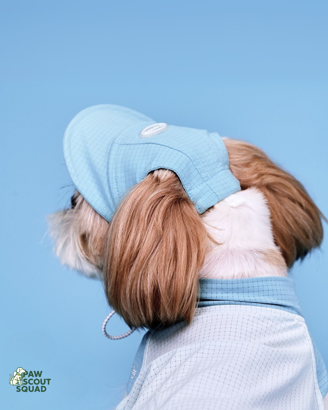 Hoooootdog Pet Apparel Cooling Sleeveless Tee (Coconut Cool)