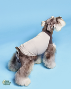 Hoooootdog Pet Apparel Cooling Sleeveless Tee (Charcoal Grey)