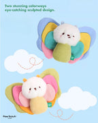 Cotties & Co Butterfly Pup Crinkle & Squeaker Toy