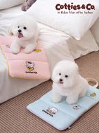 Cotties&Co Cooling Mat with Ice Pack (Island Diary)
