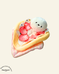 Cotties & Co Pet Toy Strawberry Crepe Snuffle