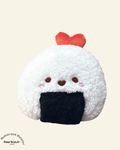Cotties & Co Pet Toy Shrimp Riceball