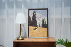 Hygmeow Cat Scratching Mat with Frame (Fall) Pre-Order