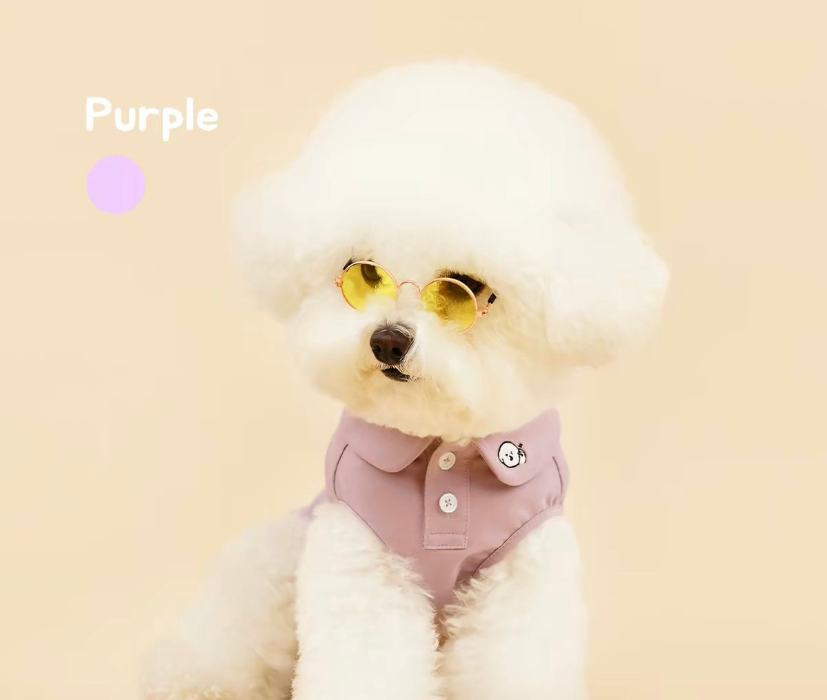 Cooling Polo Tee (Purple)