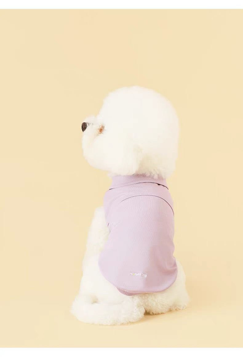 Cooling Polo Tee (Purple)