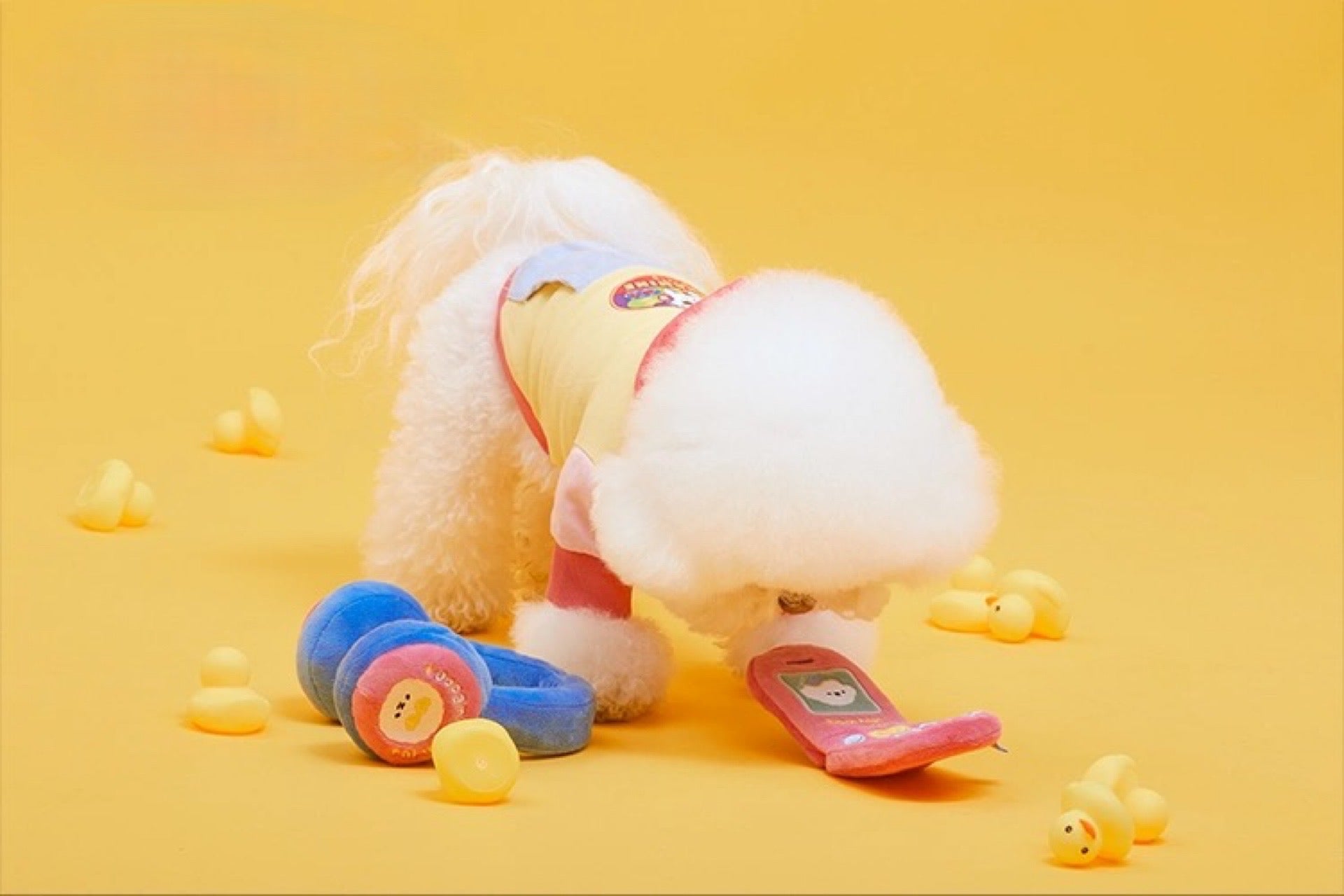 Cotties&Co Pet Toy Flip Phone