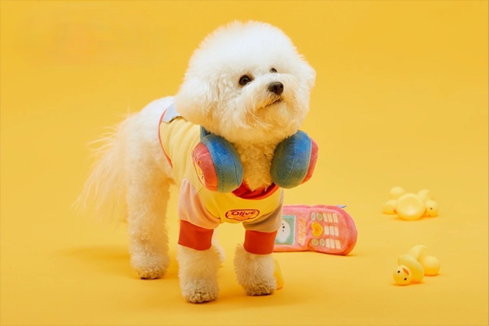 Cotties&Co Pet Toy Flip Phone