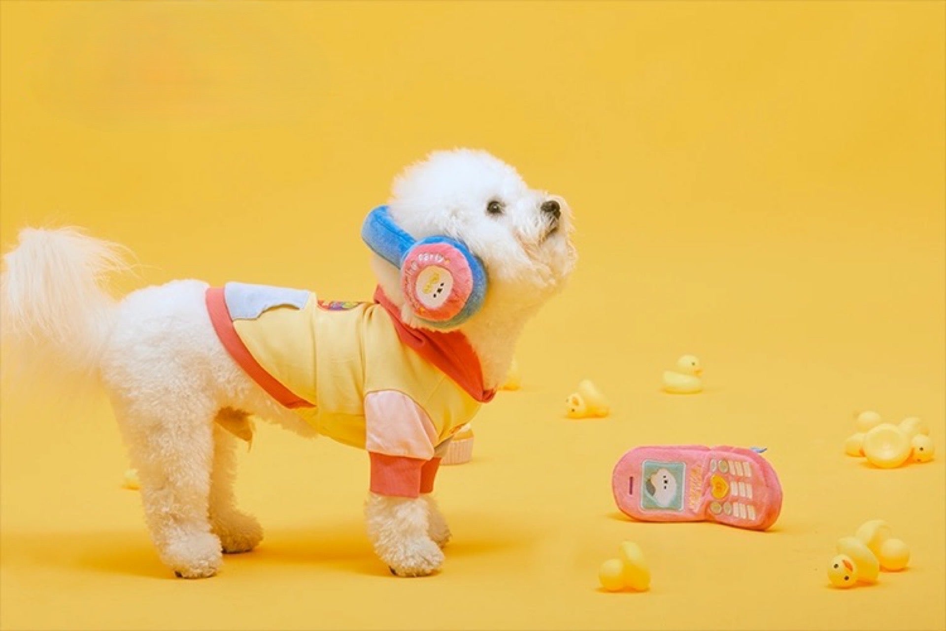 Cotties&Co Pet Toy Flip Phone