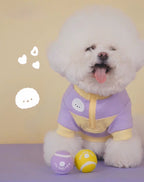 Cotties&Co Pet Toy Mini Tennis Balls (Pack of 4)