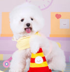 Cotties&Co Pet Toy Traffic Cone Plush