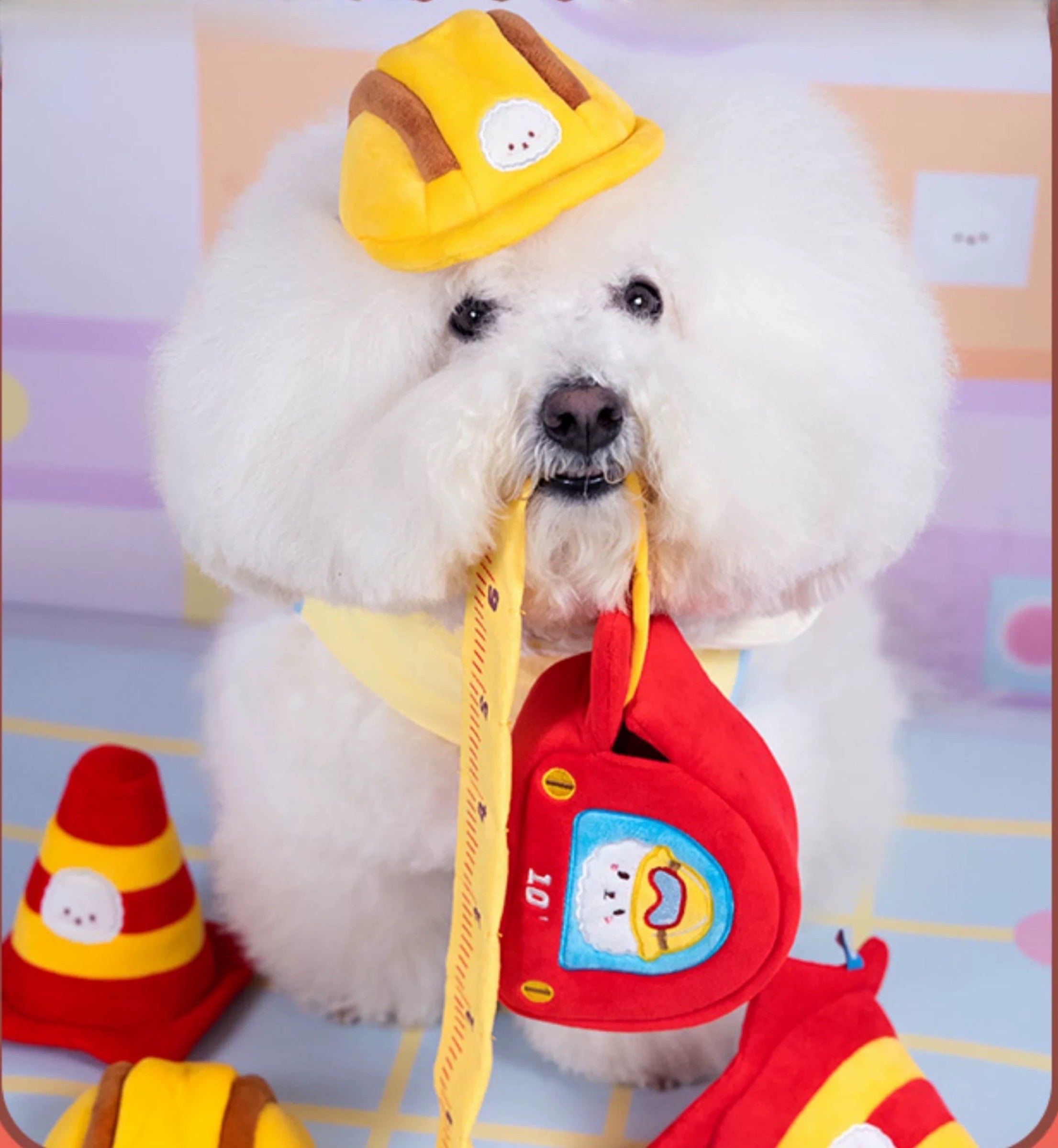 Cotties Mart Pet Toy Measuring Tape