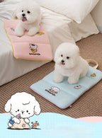 Cotties&Co Cooling Mat with Ice Pack (Island Diary)