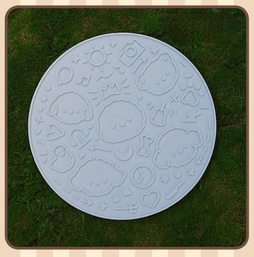 Cotties&Co Pet Silicon Licking Pad (Blue)