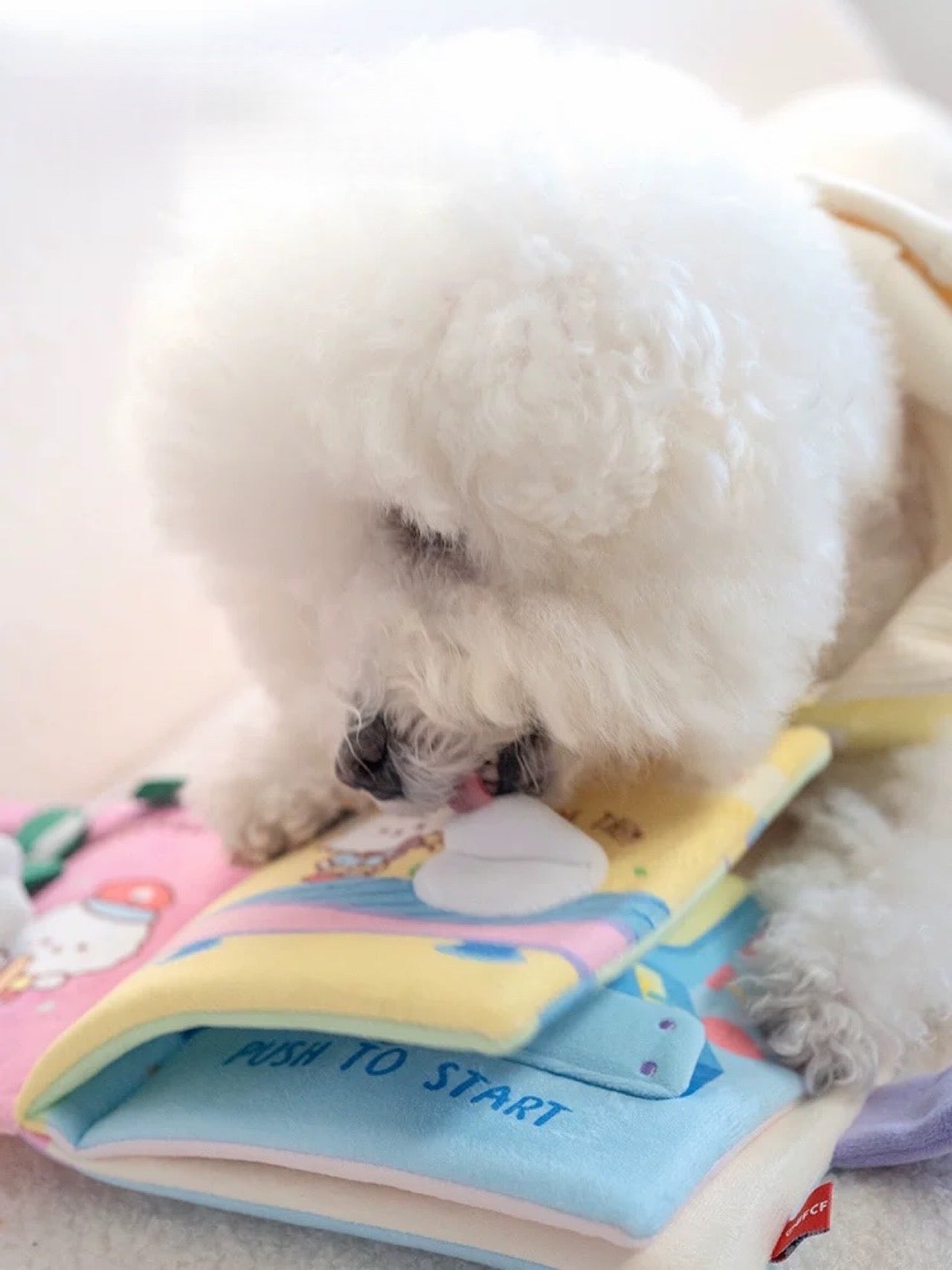 Cotties Mart Toy Snuffle Book