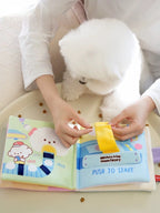 Cotties&Co Pet Toy Snuffle Nosework Book