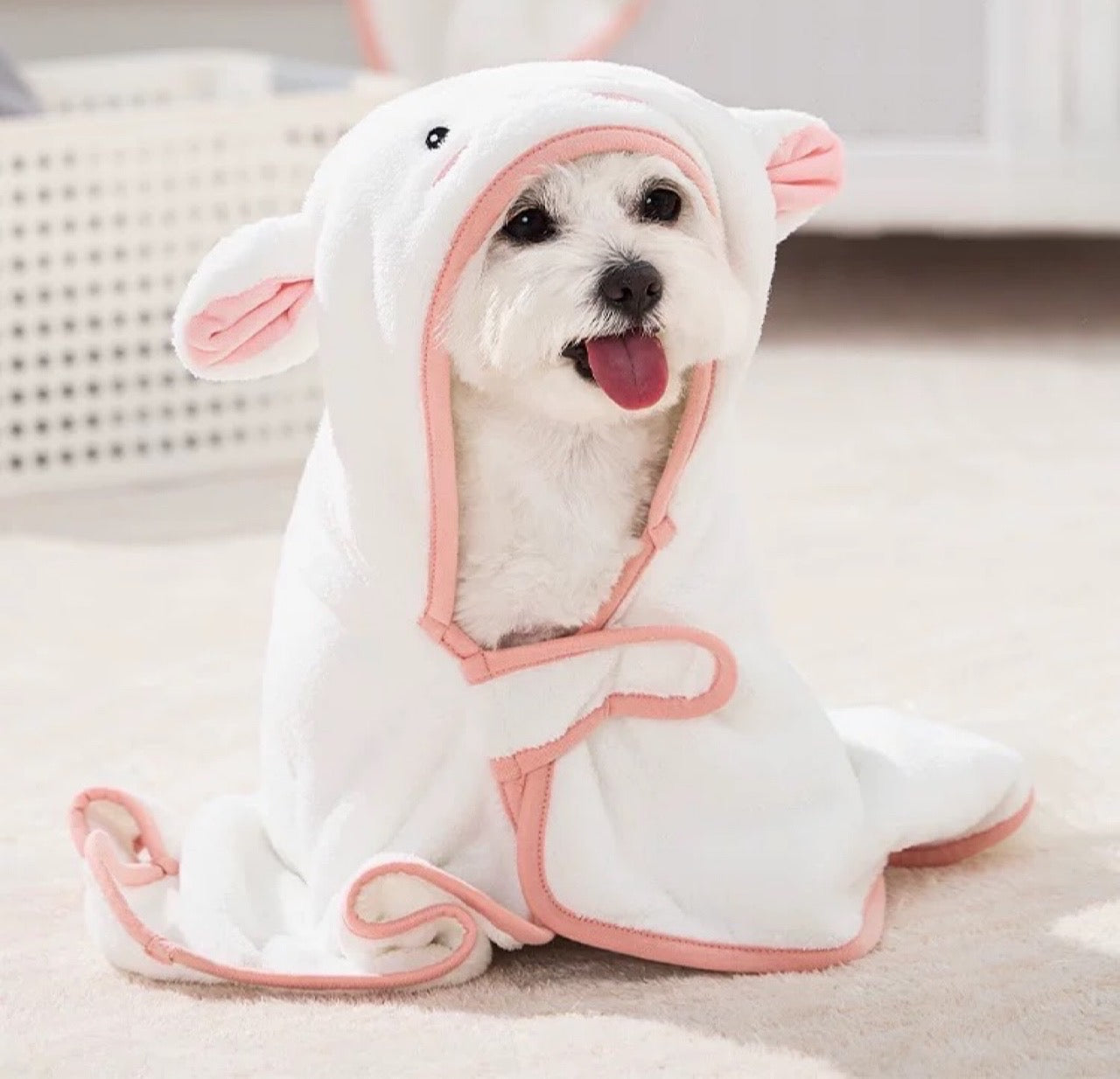 UF Pet Rabbit Towel