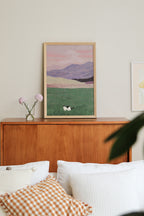 Hygmeow Cat Scratching Mat with Frame (Spring) Pre-Order