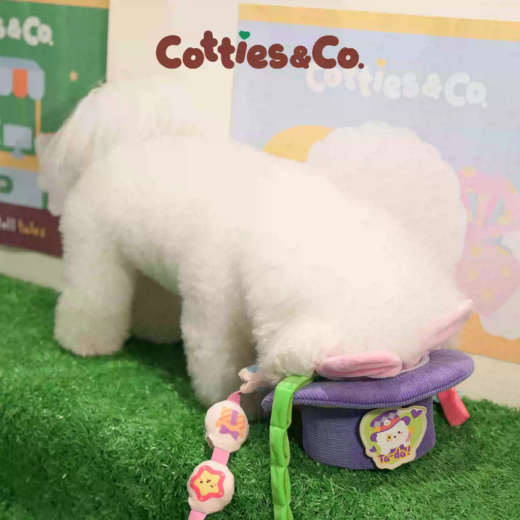 Cotties & Co. Magic Hat Snuffle Toy