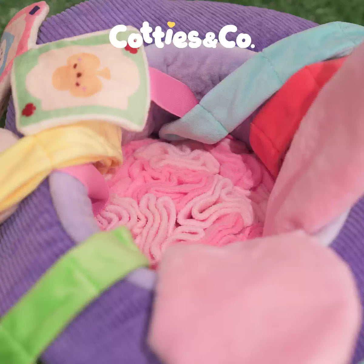 Cotties & Co. Magic Hat Snuffle Toy