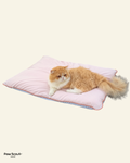 PAWSS Duo-side Cooling Bed (Periwrinkle/Pink)