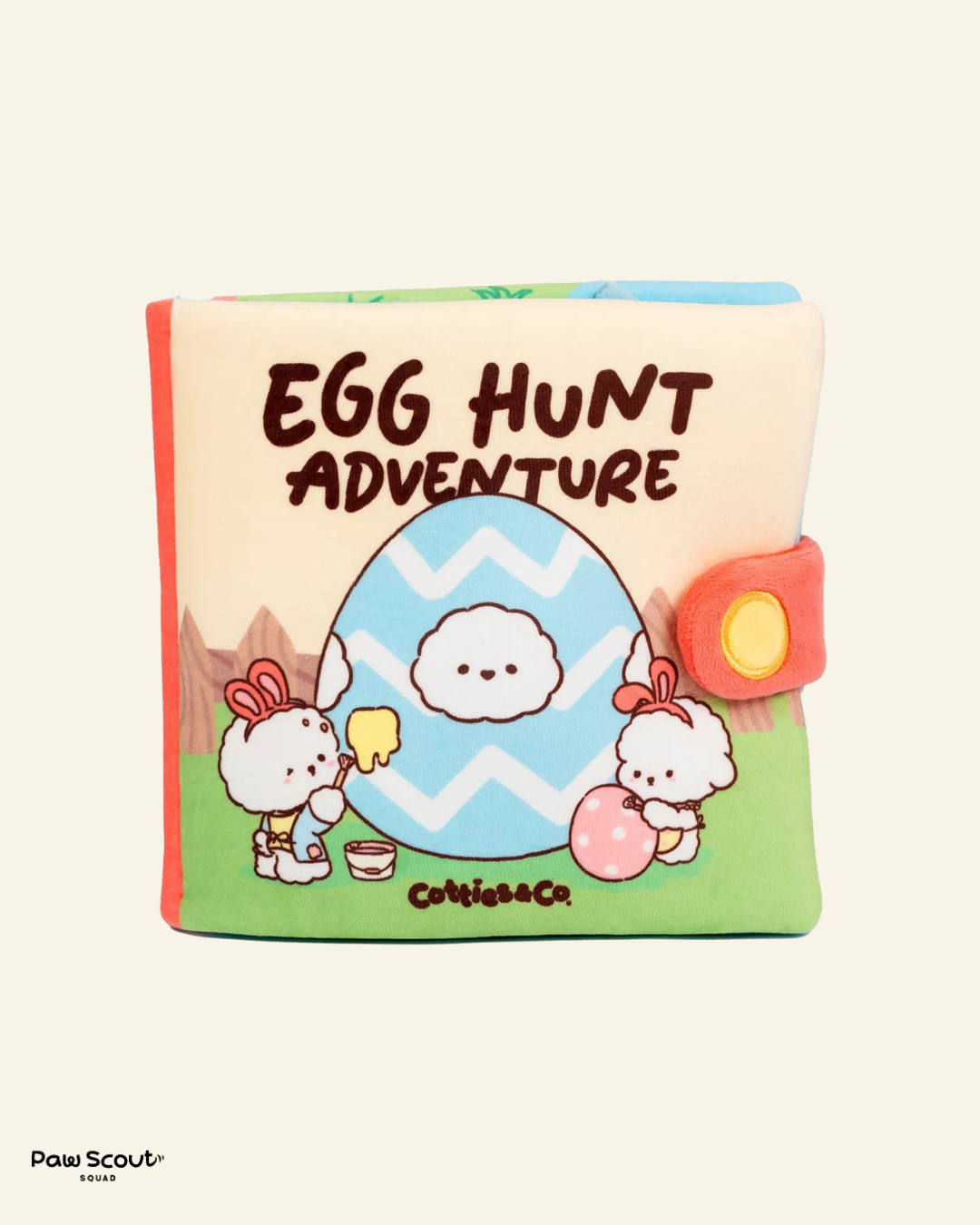 Cotties & Co Egg Hunt Adventure Snuffle Book
