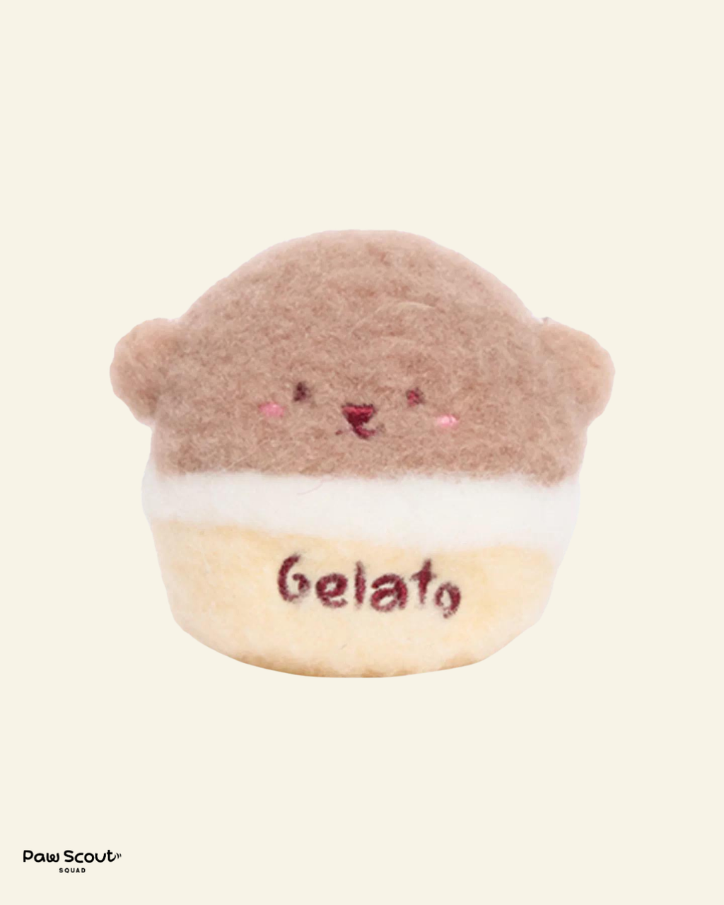Cotties & Co Squeaky Gelato Toy