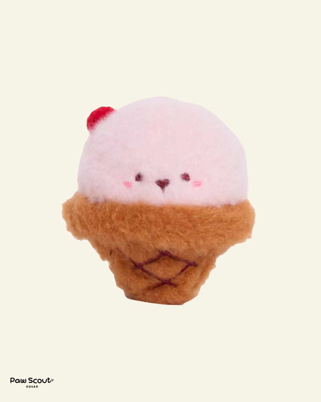 Cotties & Co Squeaky Gelato Toy