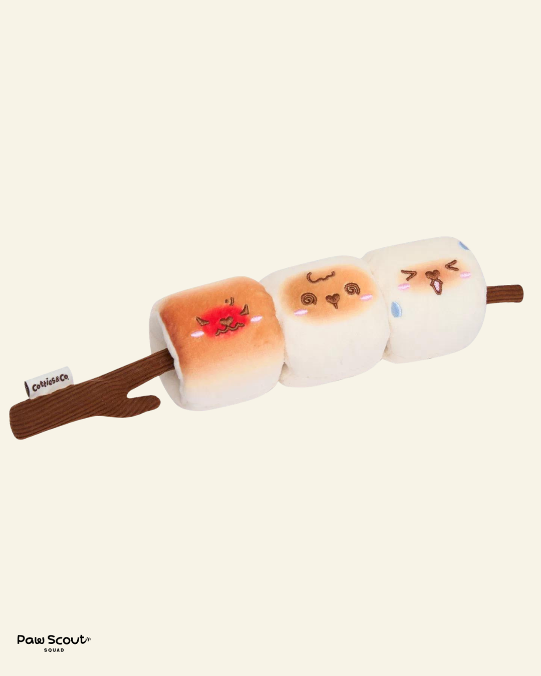 Cotties & Co Toasted Marshmallow Toy