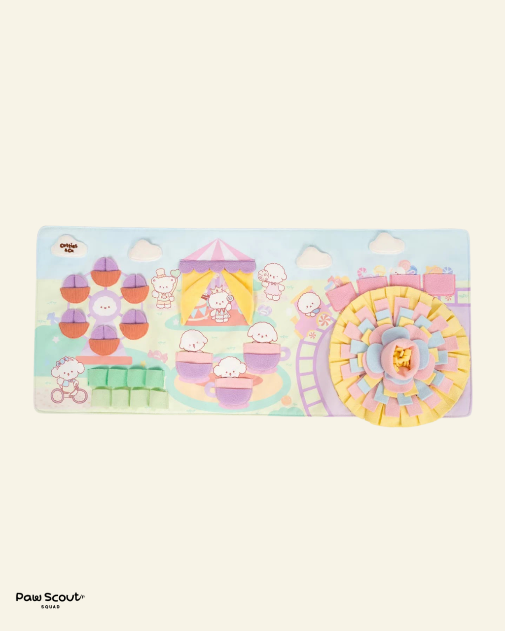 Cotties & Co Amusement Park Snuffle Mat