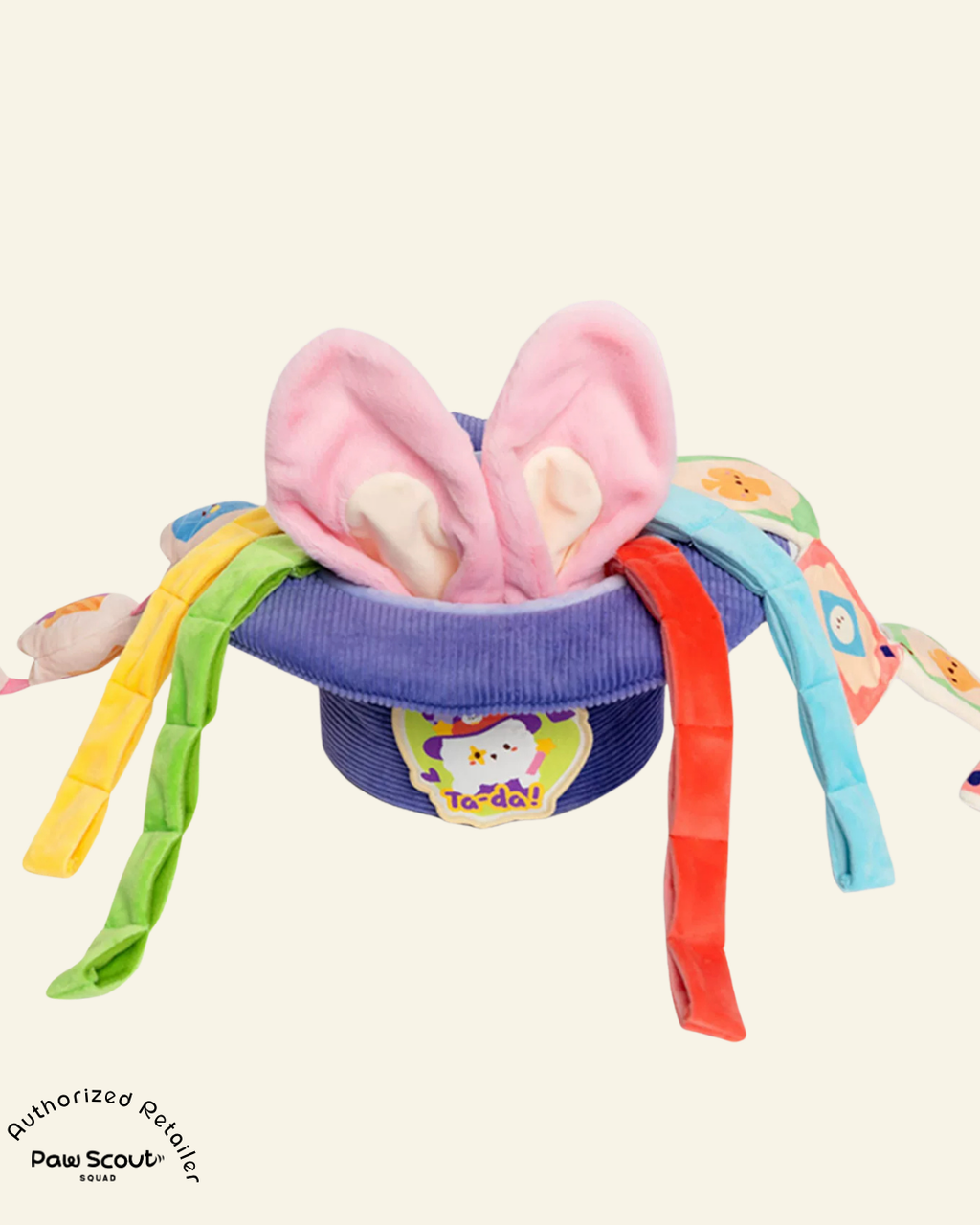 Cotties & Co. Magic Hat Snuffle Toy