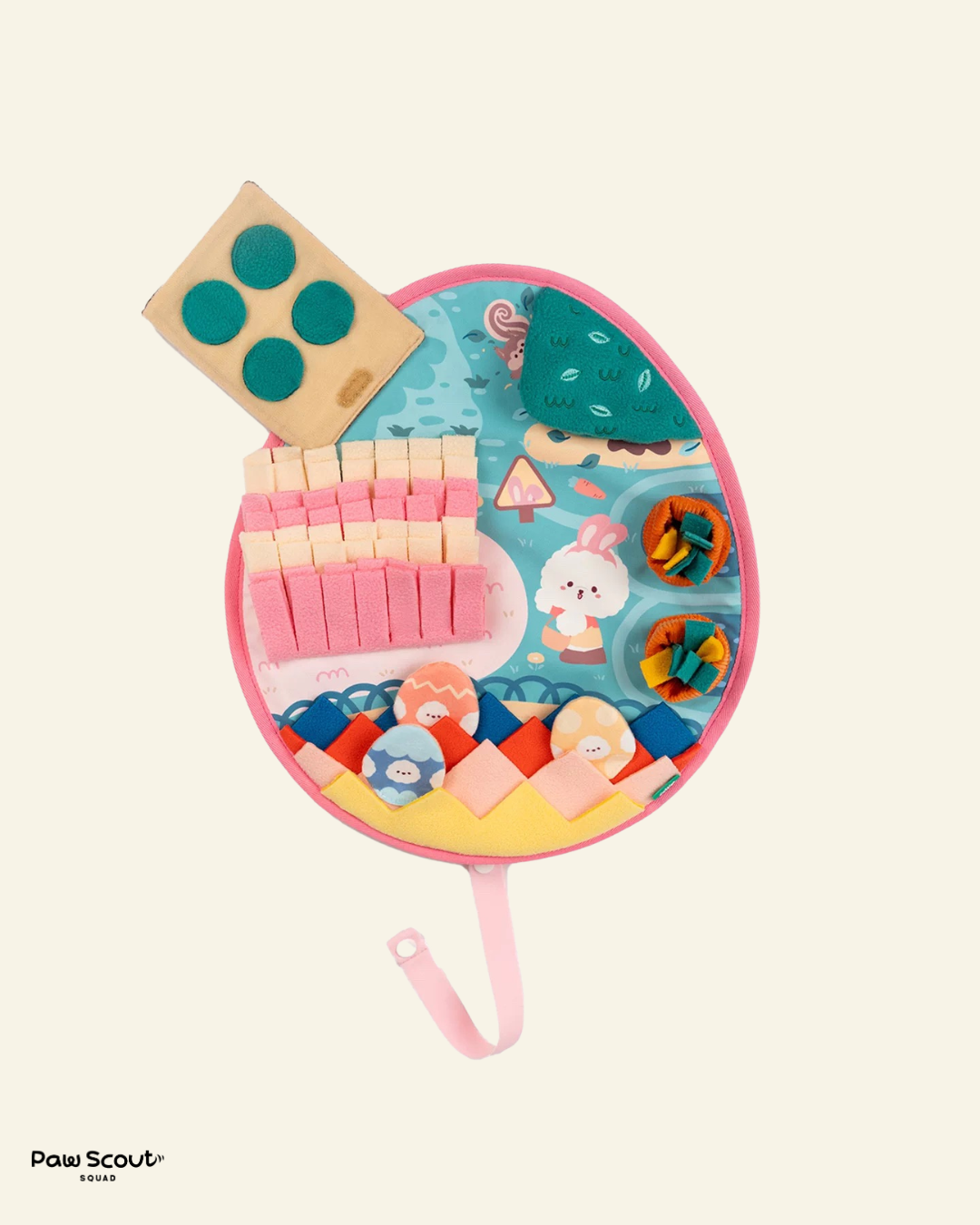 Cotties & Co Egg Hunt Adventure Snuffle Mat