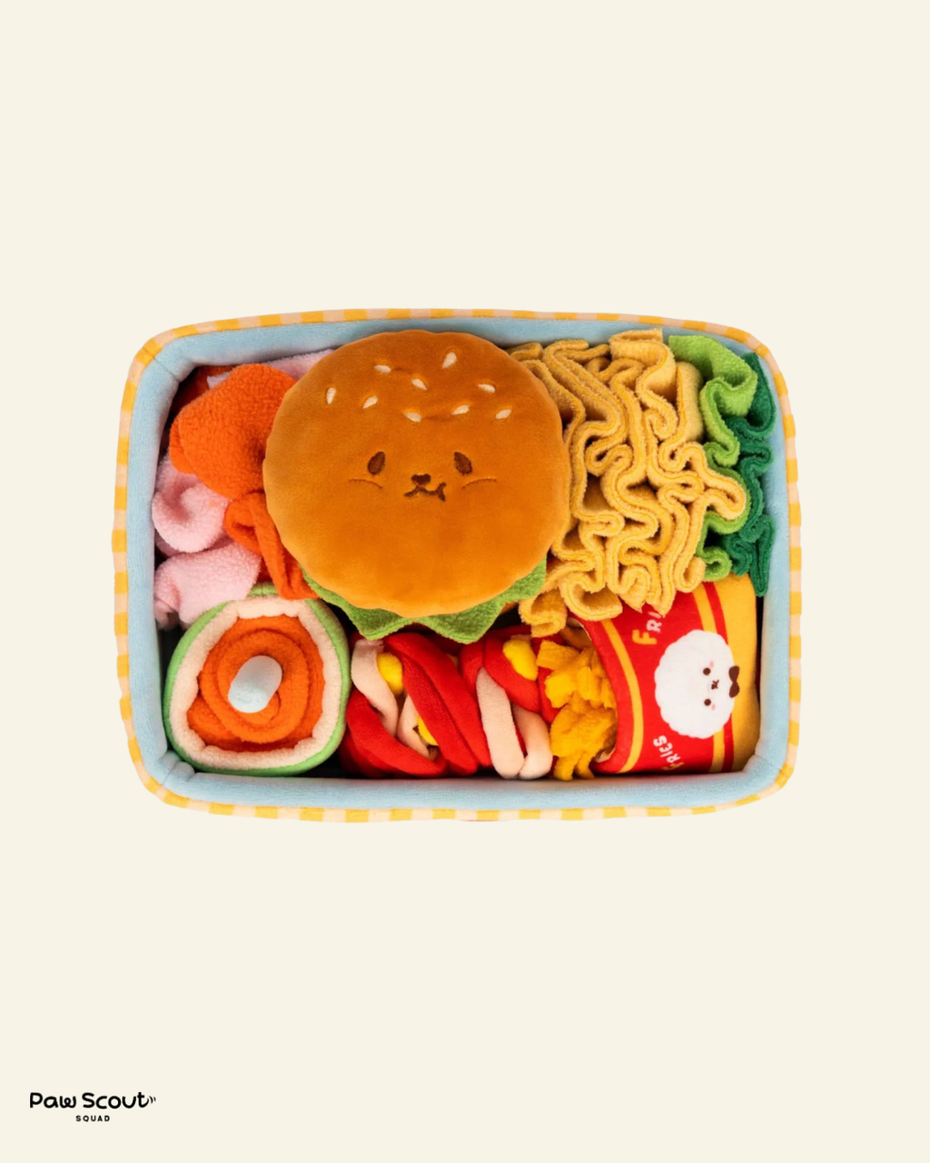 Cotties & Co Happy Meal Snuffle Toy