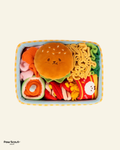 Cotties & Co Happy Meal Snuffle Toy