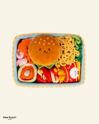 Cotties & Co Happy Meal Snuffle Toy