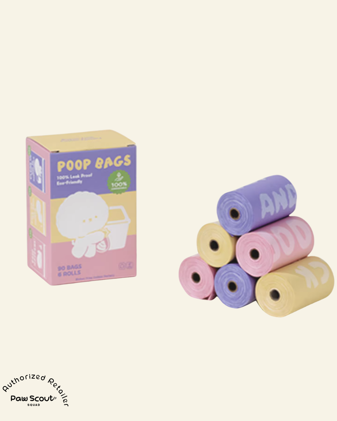 Cotties & Co Extra Thick Pet Waste Bags