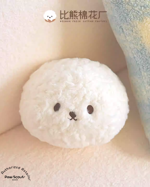 Cotties & Co Bichon Plush Toy