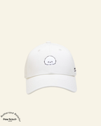 Cotties & Co Human Baseball Cap (White)
