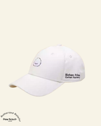Cotties & Co Human Baseball Cap (White)