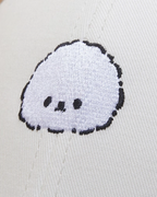 Cotties & Co Human Baseball Cap (White)