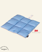 Hoooootdog 3M Thinsulate Pet Winter Mat (Blue/Grey)